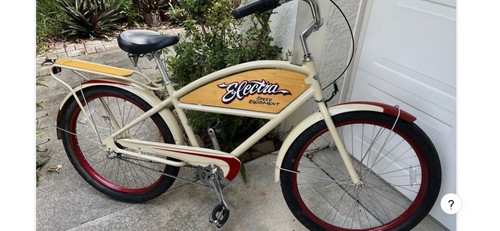Brand new electra - electra, courier-a3