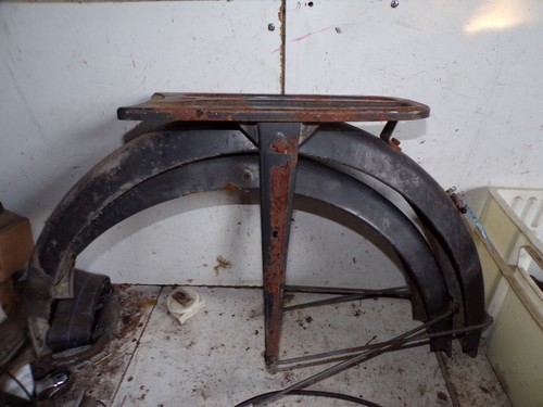 Garde boue paire fourche - paire, 42