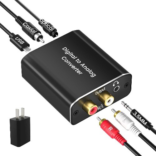 Digital analog audio - analog,