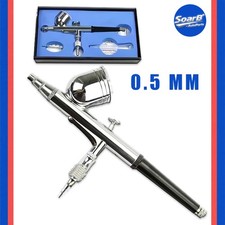 Kit compresseur d'air aérographe 0,5 mm double action artisanat gâteau peinture