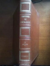 Histoire de l'humanité tome