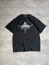T-shirt noir vintage Terror