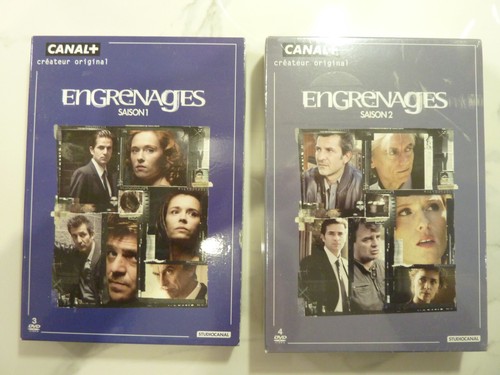 Dvd engrenages saison - "engrenages",