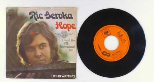Single vinyle ric seroka - -,