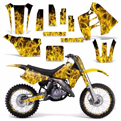 Graphisme kit suzuki 125 rm - kit,
