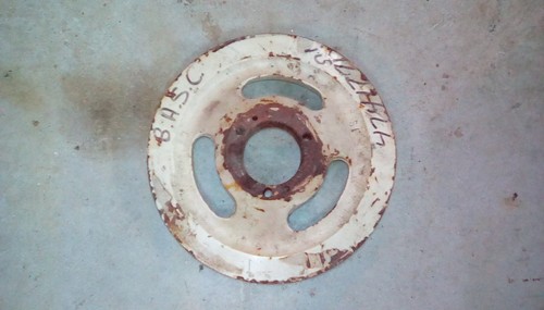 Heavy duty tractor pto pulley - heavy,
