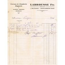 LABROUSSE et Fils Ferblantier