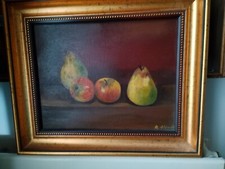 huile sur toile Nature Morte