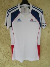 Maillot Handball équipe de FRANCE FFH femme blanc ADIDAS shirt 42