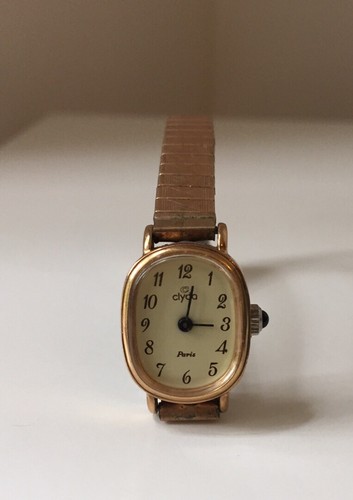 Montre vintage clyda paris - montre,