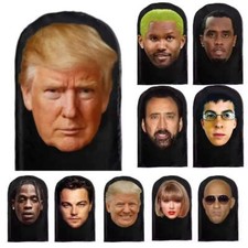 Creative 3d Printed Full Face