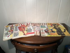 Lot Bd Magazine Collection Circus Charlie Ahinana Caricature