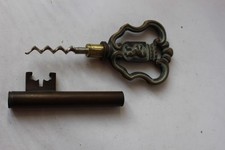 Tire-bouchon clef BERLIN vin vignes  (28732)