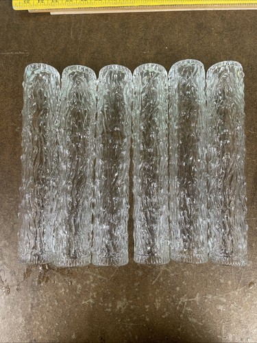 Vintage bark glass - 6,