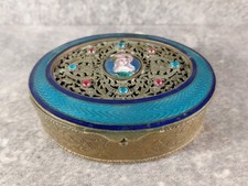 Boite Art Nouveau. Laiton