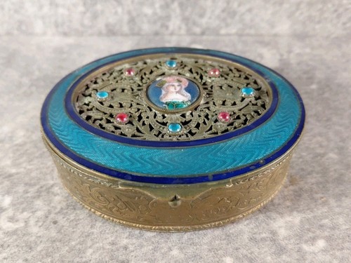 Boite art nouveau laiton - art, nouveau.