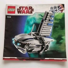Notice Lego Star Wars Set 8036