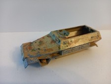 CAISSE D'HANOMAG .  SOLIDO. 1/50.  PIÈCES  OU A RÉNOVER 