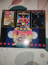 AMSTRAD CPC - THE DREAM TEAM -3 jeux -  K7 - Tested ok