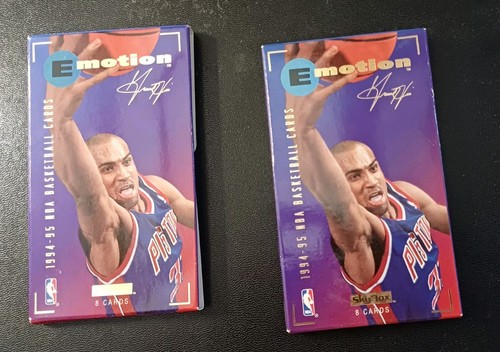 Skybox emotion 1994 - skybox, nba