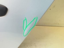 Porte arriere gauche FIAT