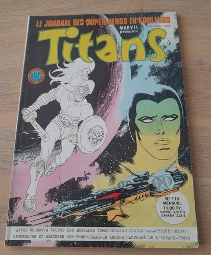 Titans 115 marvel - marvel, le