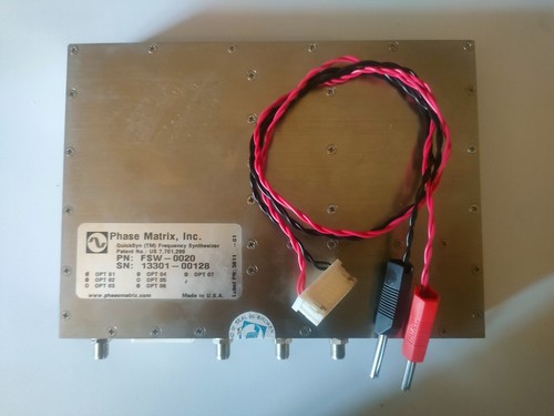 Phase matrix quicksyn - matrix,
