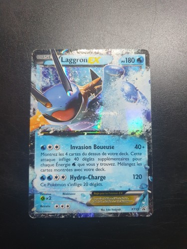 Carte pokémon laggron xy55 - laggron, ex