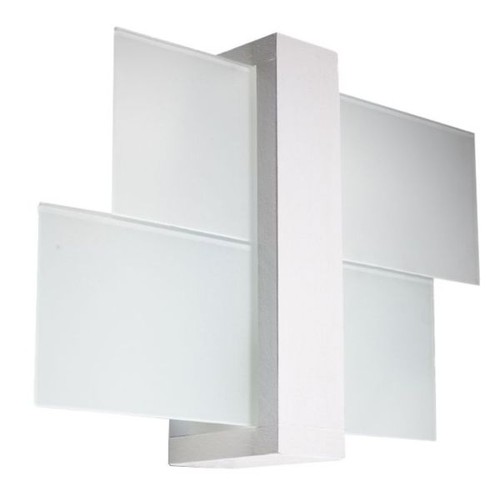 Applique bois blanc e27 - bois,