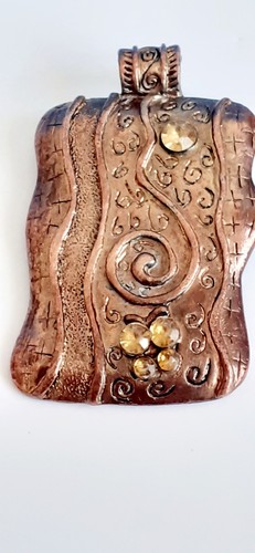 Ancien pendentif celtique - ancien,