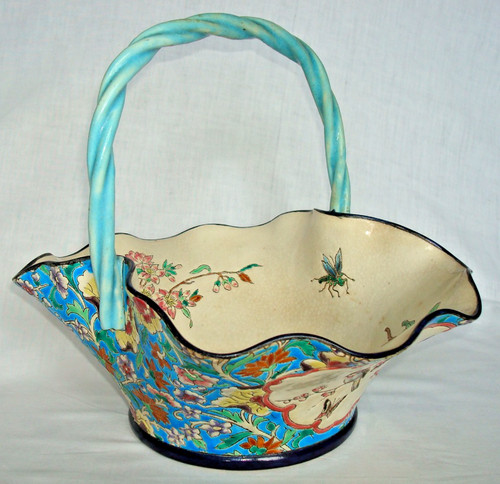 Emaux longwy panier - de, 28