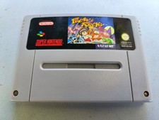 Pocky & Rocky Super Nintendo Fah