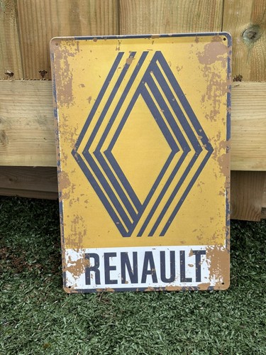 Renault garage automobilia - renault,