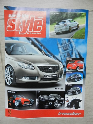 Catalogue 2009 accessoires
