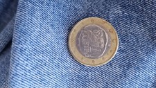 Pièce 1 euro EYPO 2002 Hibou