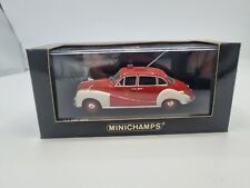 BMW 501 BERUFSFEUERWEHR MUNCHEN POMPIER 1/43 MINICHAMPS 430022491