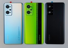 Vitre arrière cache batterie avec lentille et adhésif Realme GT Neo 2