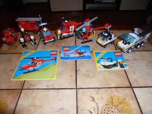 Sets lego city - 5, pompier