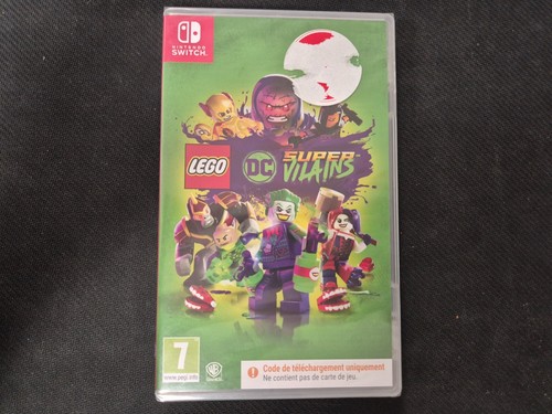 Lego super vilains - lego, dc