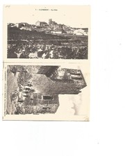 11  CARTE DOUBLE  CAPENDU