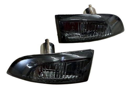 Clignotant miroir noir - miroir,