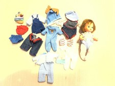 Barbie vintage Bébé Doucoeur Garçon Vêtements Très Bon État Années 80 MATTEL 