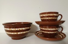 Ensemble tasses et saladier