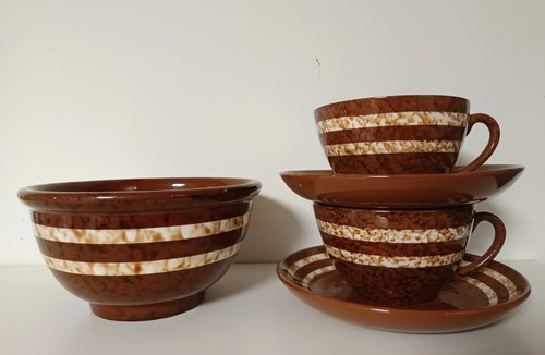 Ensemble tasses saladier - ensemble, et