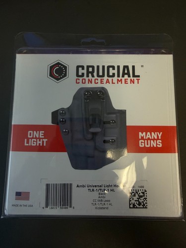 Crucial concealment covert iwb - crucial,