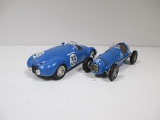 LOT de 2 SIMCA TALBOT GORDINI GP 1949 + SIMCA 8 LEMANS 1939 IXO ALTAYA au 1/43