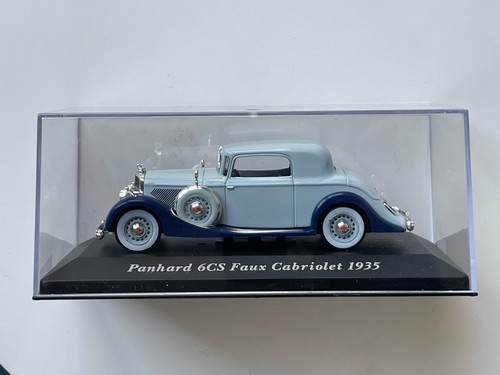Panhard 6cs faux cabriolet - faux,