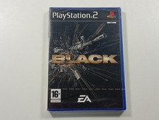 BLACK SONY PLAYSTATION 2 (PS2) PAL-FR (NEUF - BRAND NEW)
