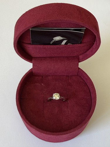 Bague solitaire impérial - bague, or