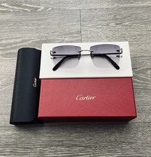 Cartier Big C Frame Gray/Black